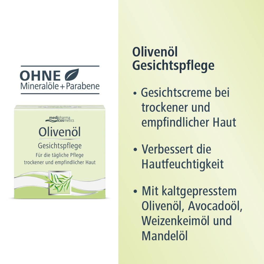 Olivenöl Gesichtspflege  50 ml Creme