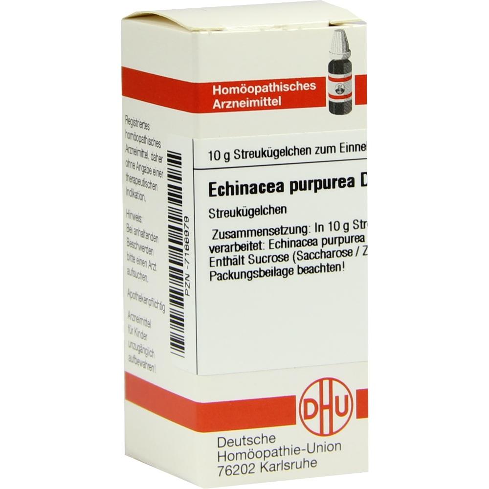 ECHINACEA PURPUREA D 6 Globuli 10 g Globuli