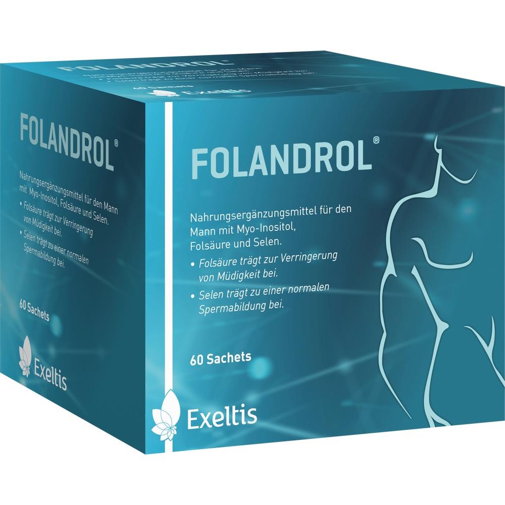 FOLANDROL 60X1,2 g Pulver