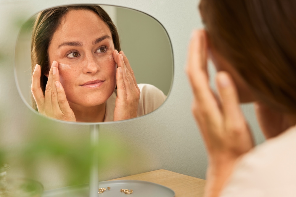 Weleda Straffende Nachtpflege Granatapfel & Maca-Peptide 40 ml Nachtcreme