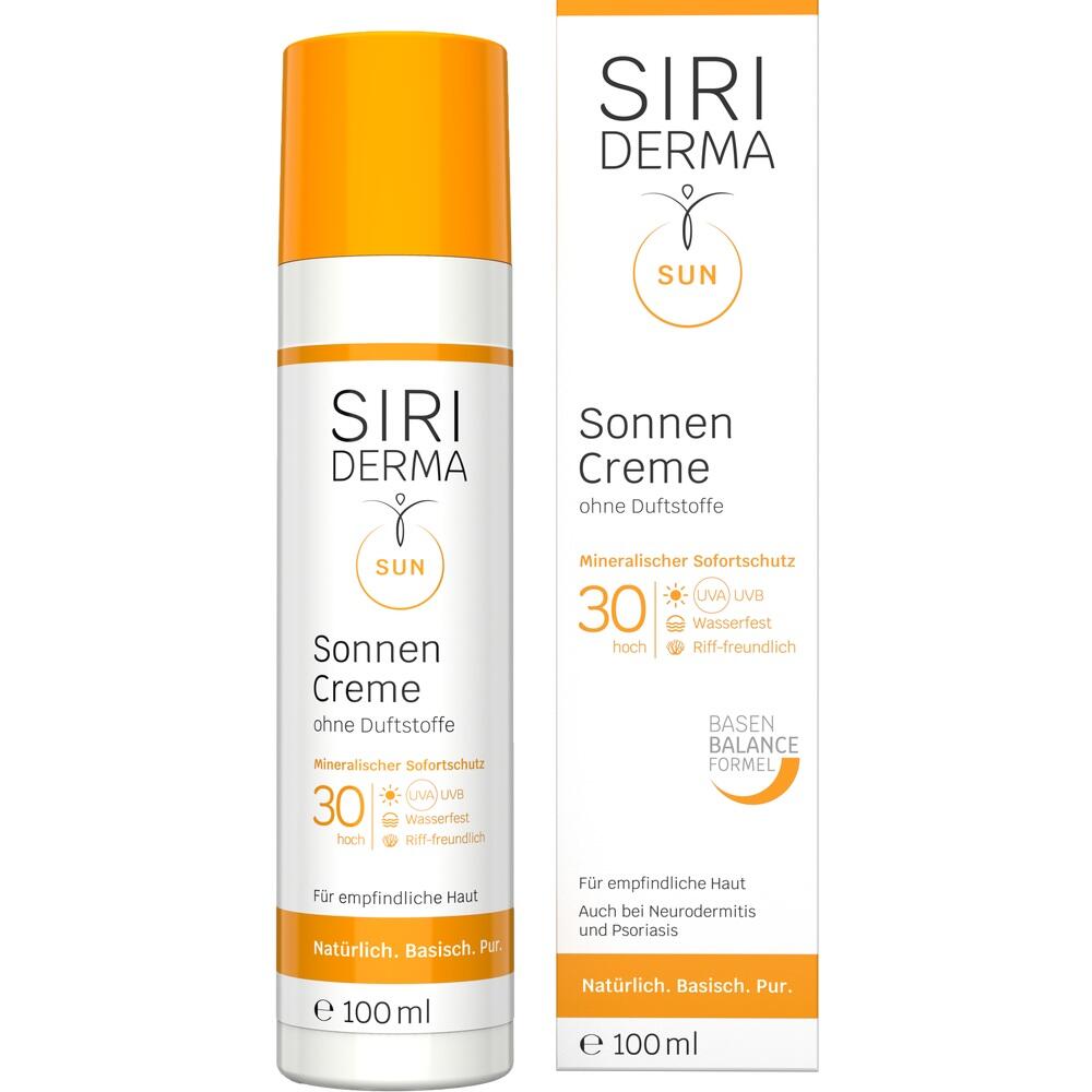 SIRIDERMA Sonnencreme LSF 30 100 ml Creme