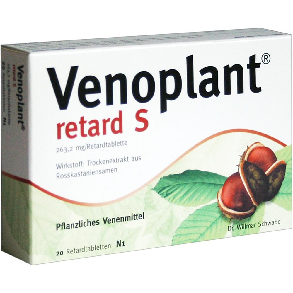 Venoplant retard S 20 St Retard-Tabletten
