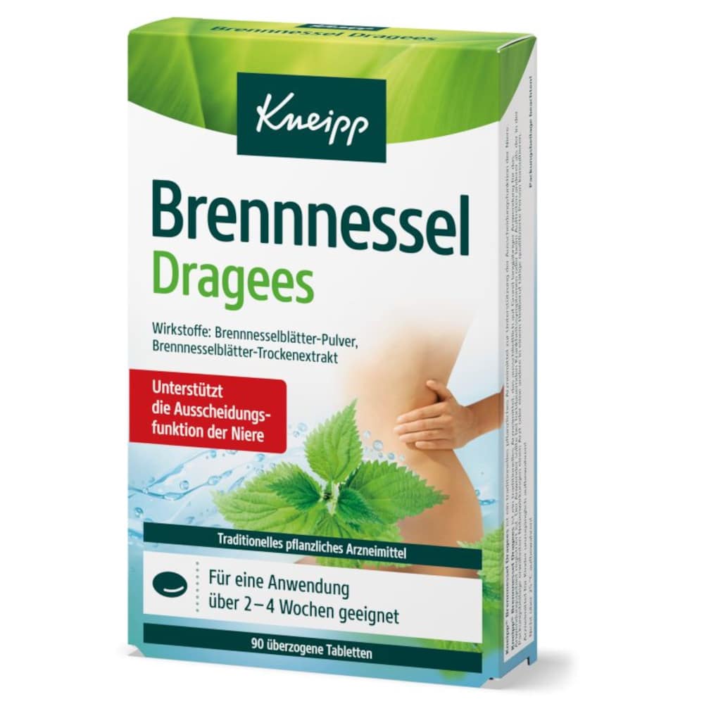 Kneipp Brennnessel Dragees 60 St Überzogene Tabletten