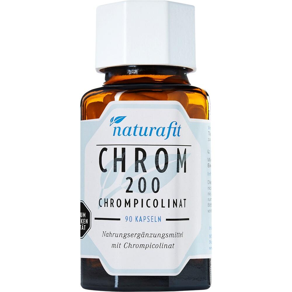 naturafit CHROM 200 90 St Kapseln