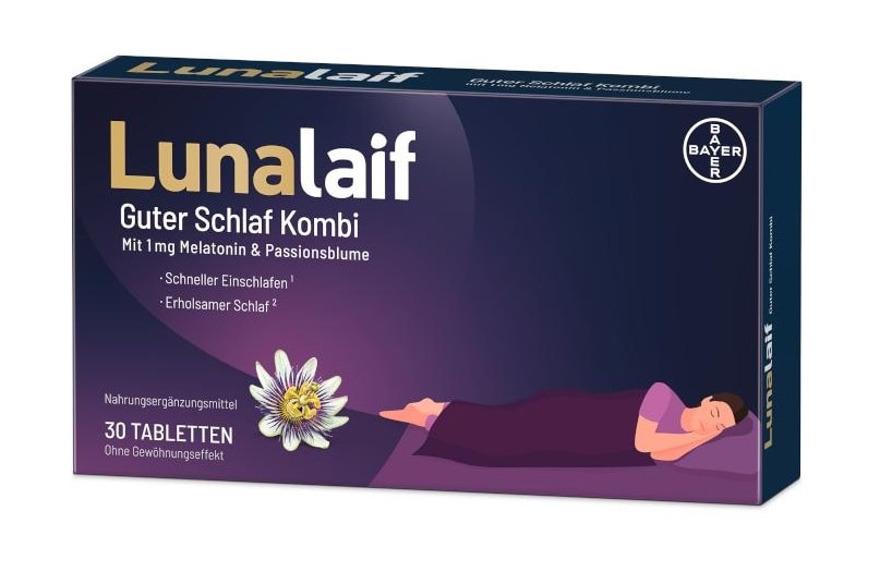 Lunalaif Guter Schlaf Kombi 30 St Tabletten