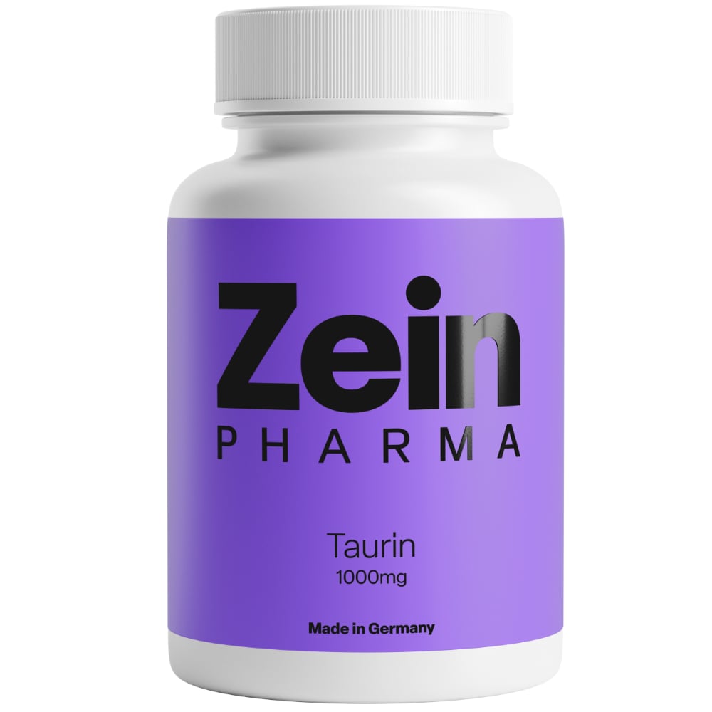 Zein Pharma Taurin 1000 mg 120 St Kapseln