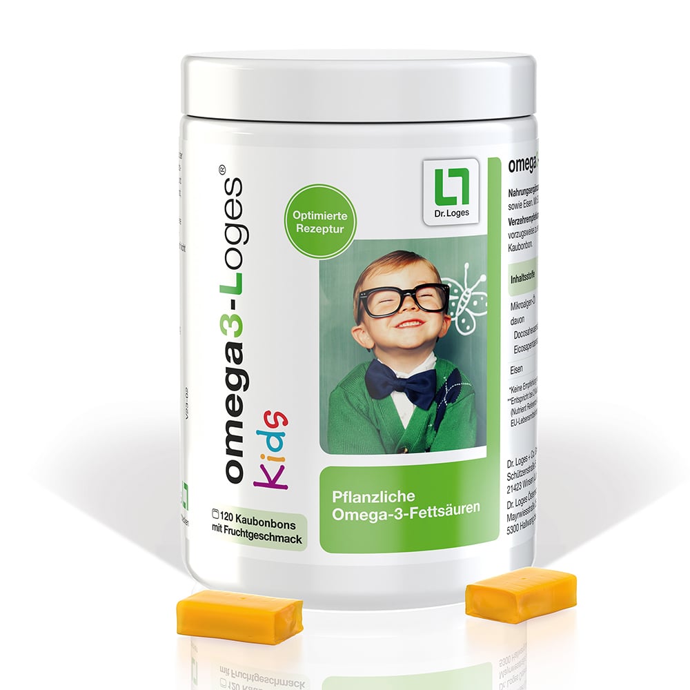omega3-Loges Kids 120 St Kaudragees