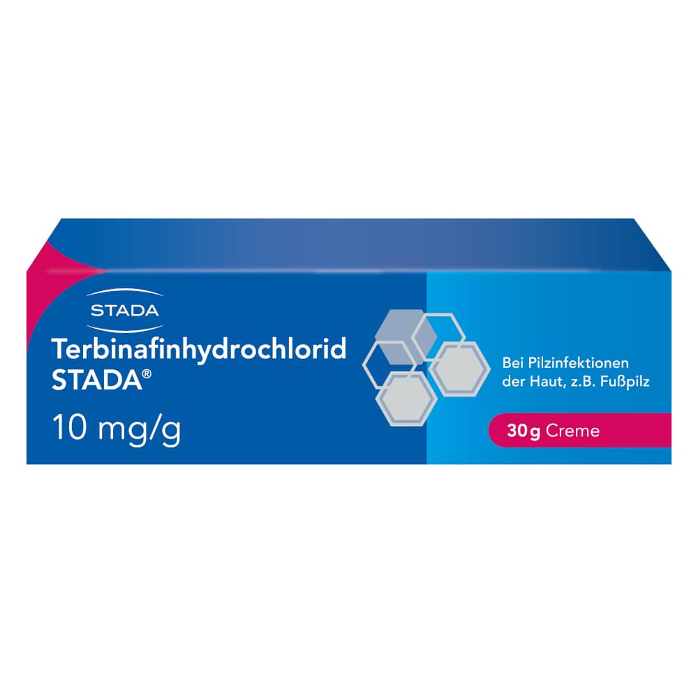 Terbinafinhydrochlorid STADA 10mg/g 30 g Creme