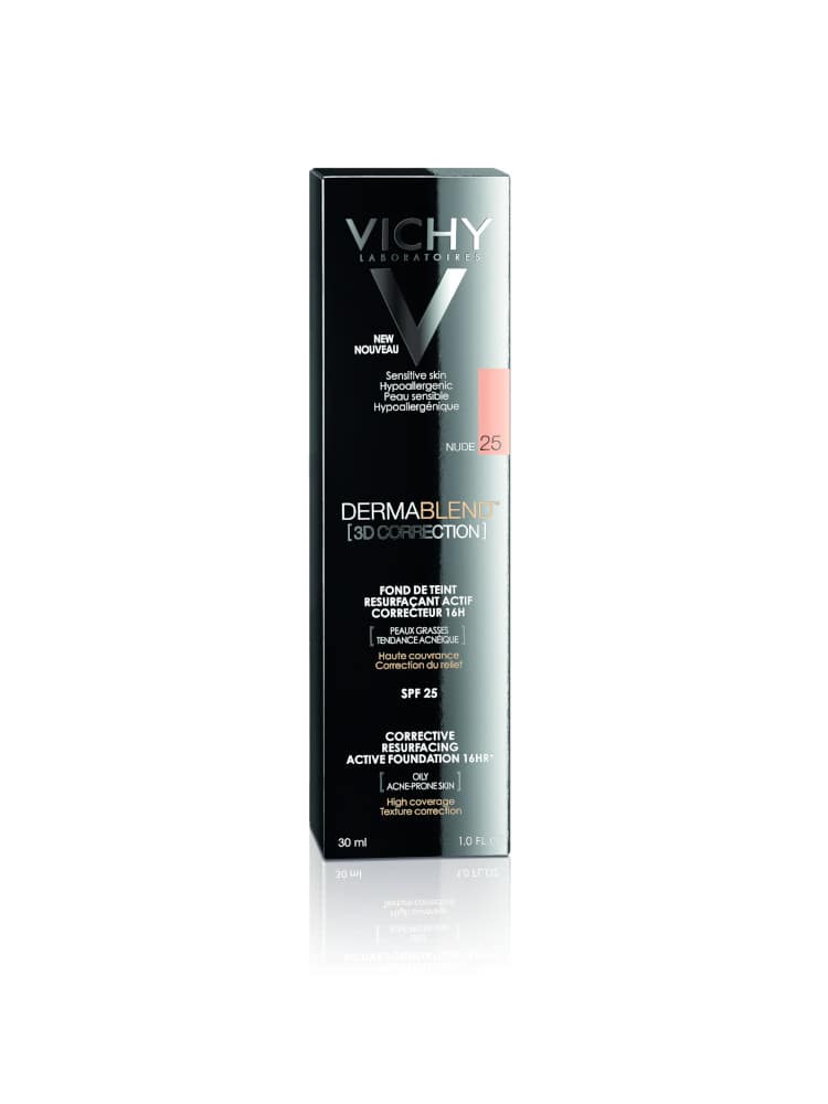 VICHY DERMABLEND 3D Make-up 25  30 ml Creme