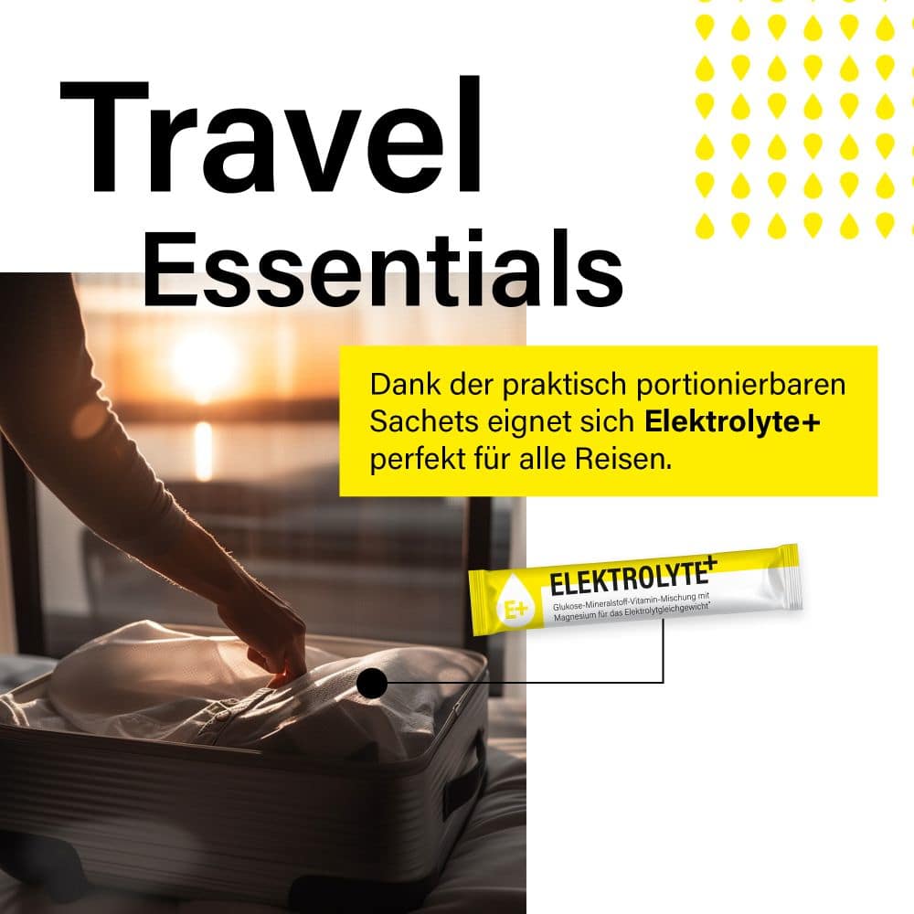 ELEKTROLYTE+ Sticks 20 St Granulat zur Herstellung einer Suspension zum Einnehmen
