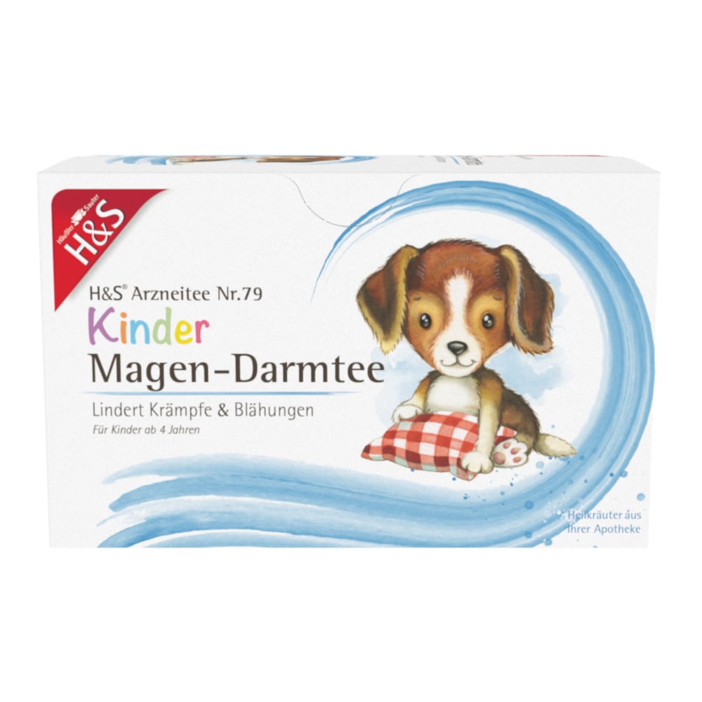 H&S Kinder Magen-Darmtee 20X1.5 g Filterbeutel