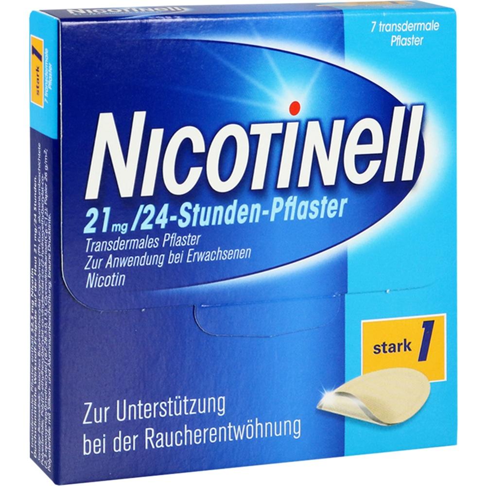 NICOTINELL 21mg/24 Stunden 7 St Pflaster transdermal