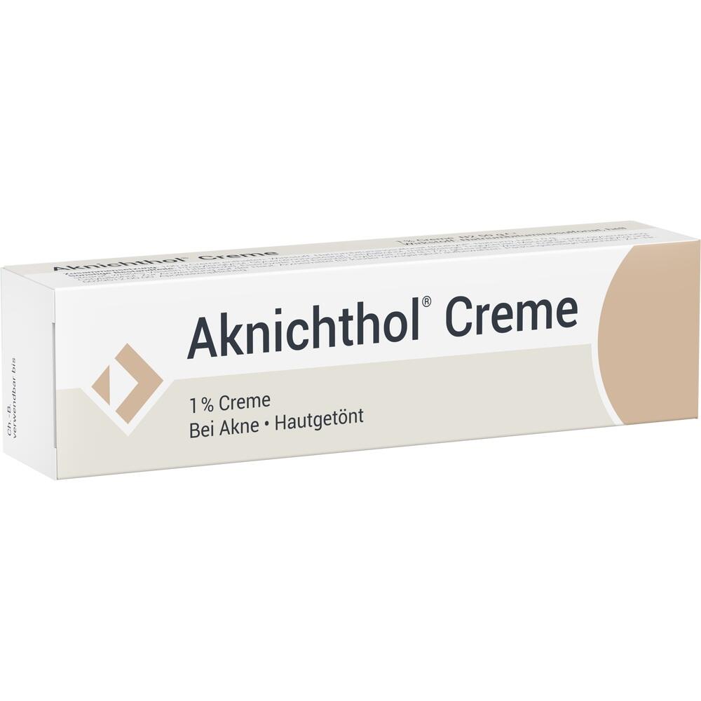 AKNICHTHOL Creme 25 g Creme