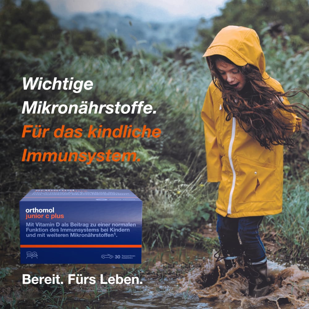 Orthomol junior C plus Mandarine/ Orange 30 St Kautabletten