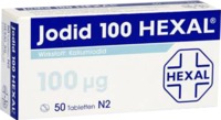 Jodid 100μg HEXAL 100 St Tabletten