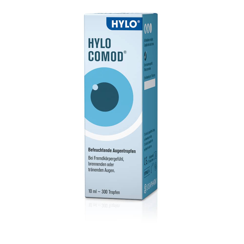 HYLO COMOD 10 ml Augentropfen
