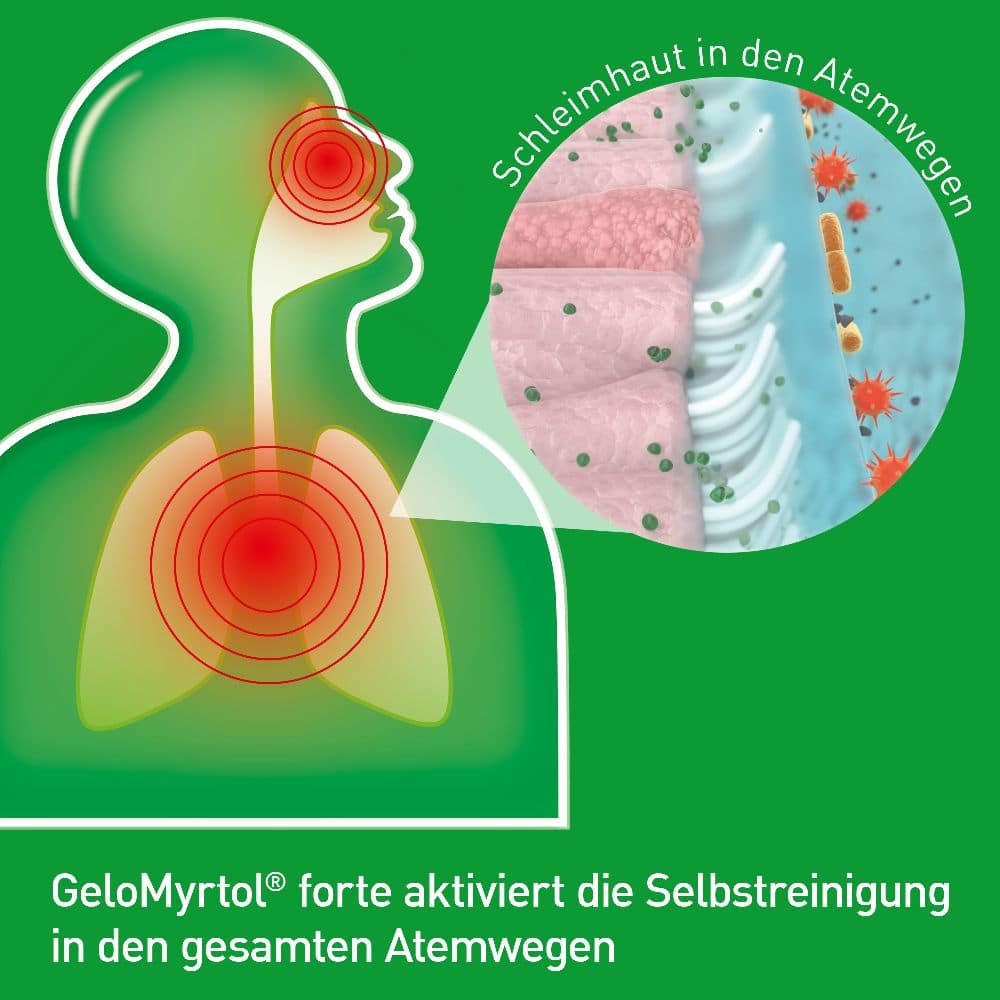 GeloMyrtol forte  60 St Magensaftresistente Weichkapseln