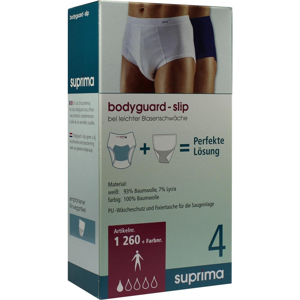SUPRIMA Slip bodyguard 4 Gr.5 weiß 1 St