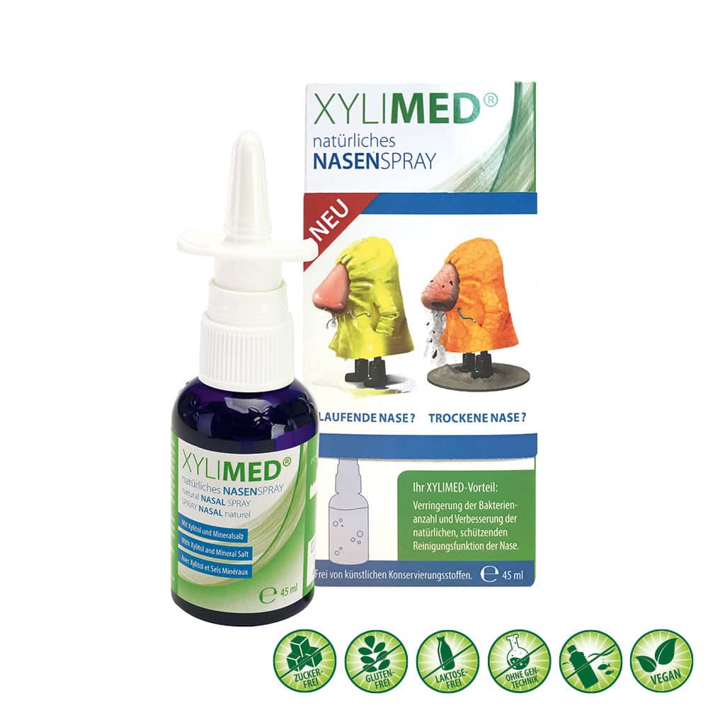 miradent XYLIMED natürliches NASENSPRAY 45 ml Nasenspray