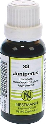 JUNIPERUS KOMPLEX Nr.33 Dilution 20 ml Dilution