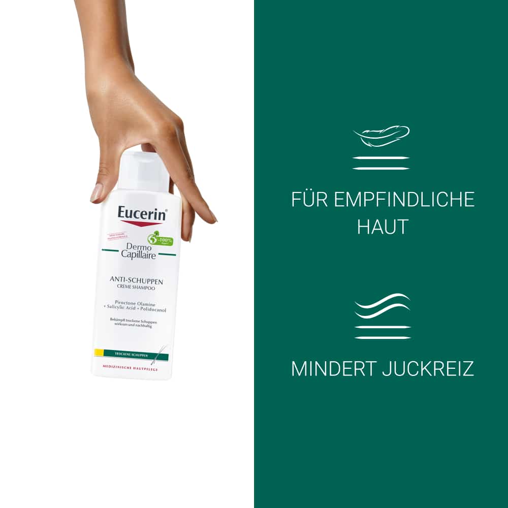 Eucerin DermoCapillaire Anti Schuppen Creme Shampoo  250 ml Shampoo