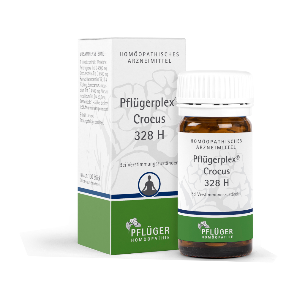 Pflügerplex Crocus 328 H 100 St Tabletten