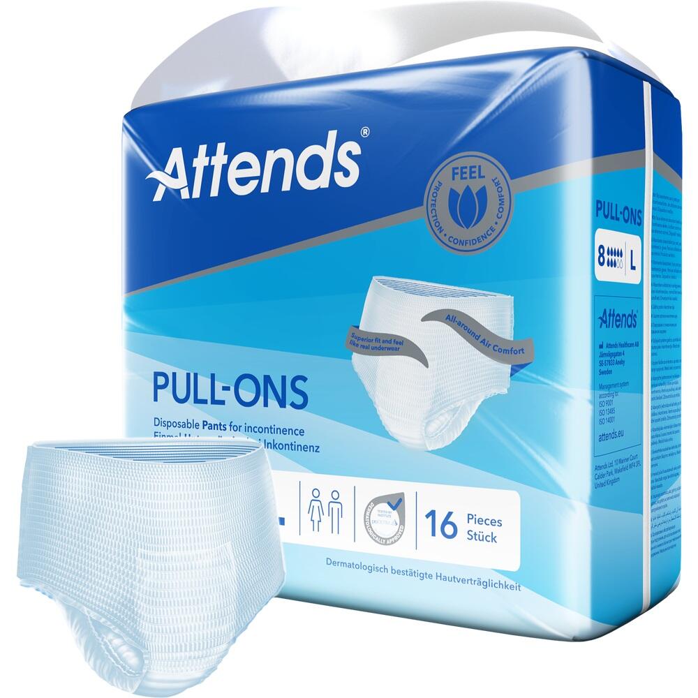 Attends Pull-Ons 8 large 16 St