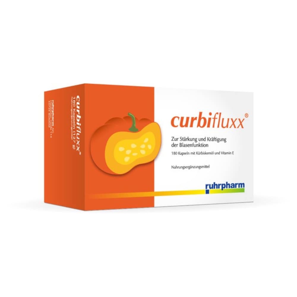 CURBIFLUXX Kapseln 180 St Kapseln