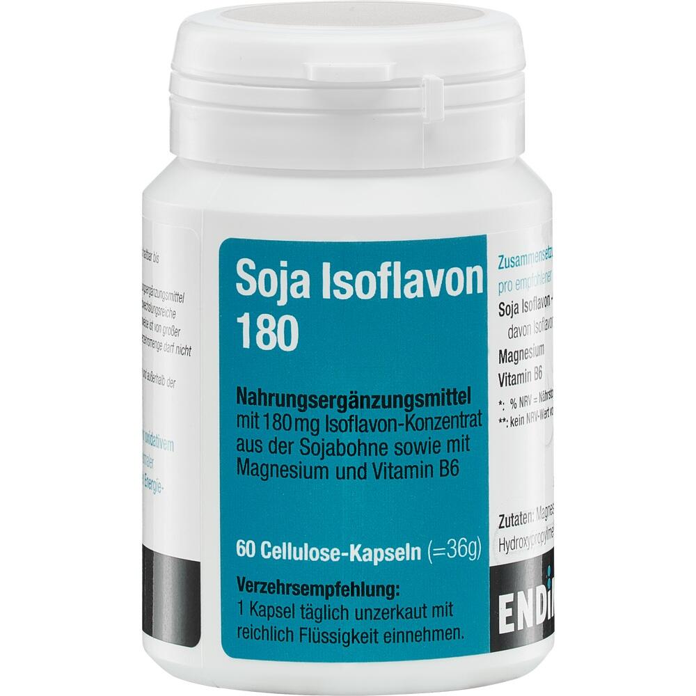 SOJA ISOFLAVON 180 Kapseln 60 St Kapseln