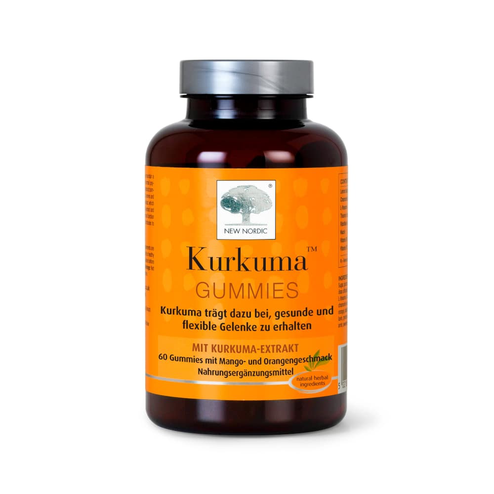 NEW NORDIC Kurkuma GUMMIES 60 St