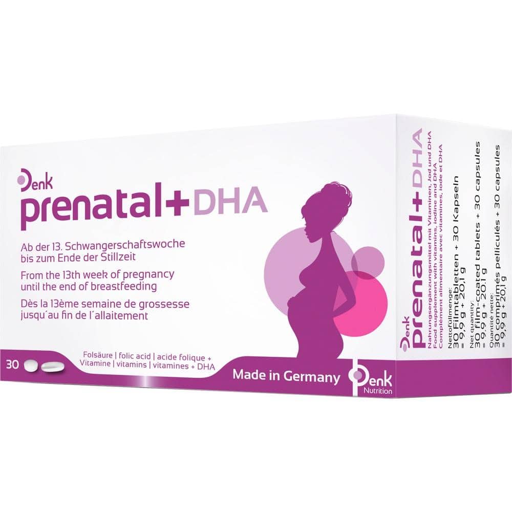 prenatal+ DHA Denk 2X30 St Filmtabletten