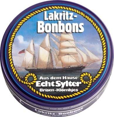 EchtSylter Lakritz-Bonbons 70 g Bonbons