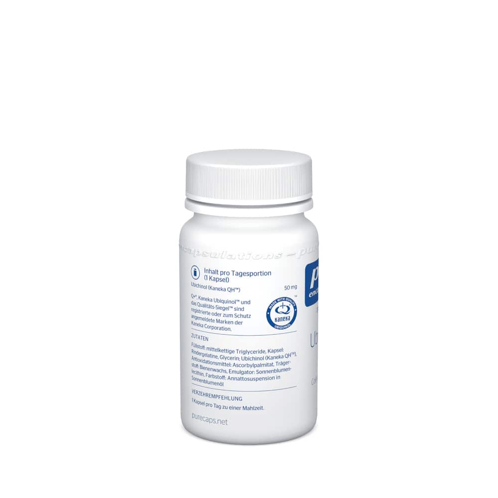pure encapsulations Ubiquinol QH 50mg 60 St Kapseln