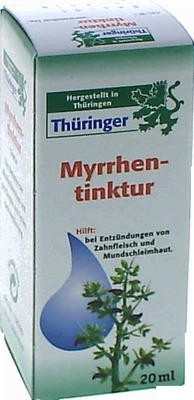 Thüringer Myrrhentinktur 20 ml Tinktur