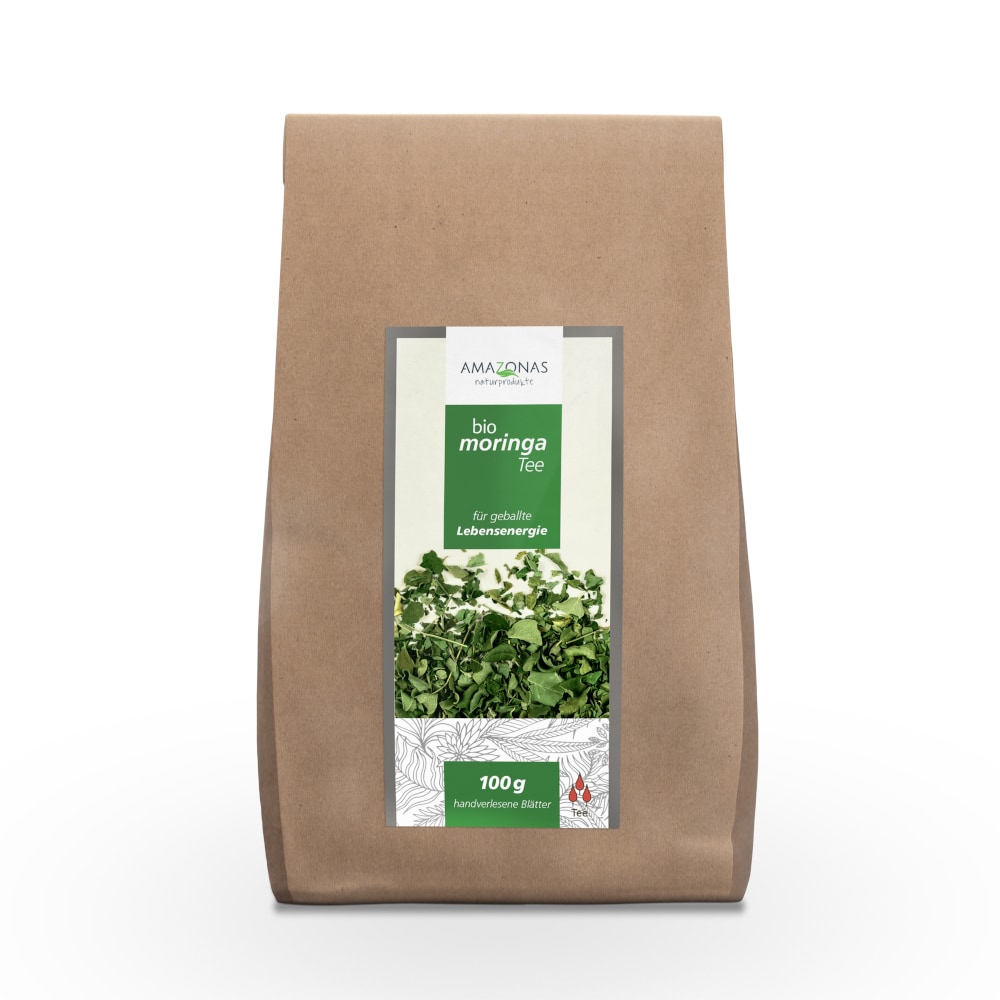 AMAZONAS Bio Moringa Tee 100 g Tee