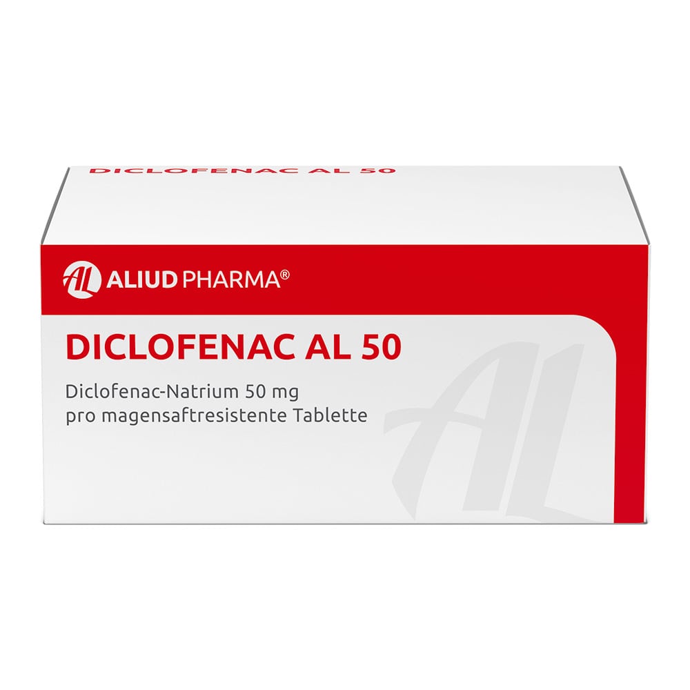 Diclofenac AL 50 100 St Tabletten magensaftresistent