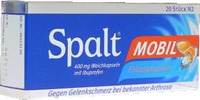 Spalt Mobil 400mg Weichkapseln 20 St Weichkapseln