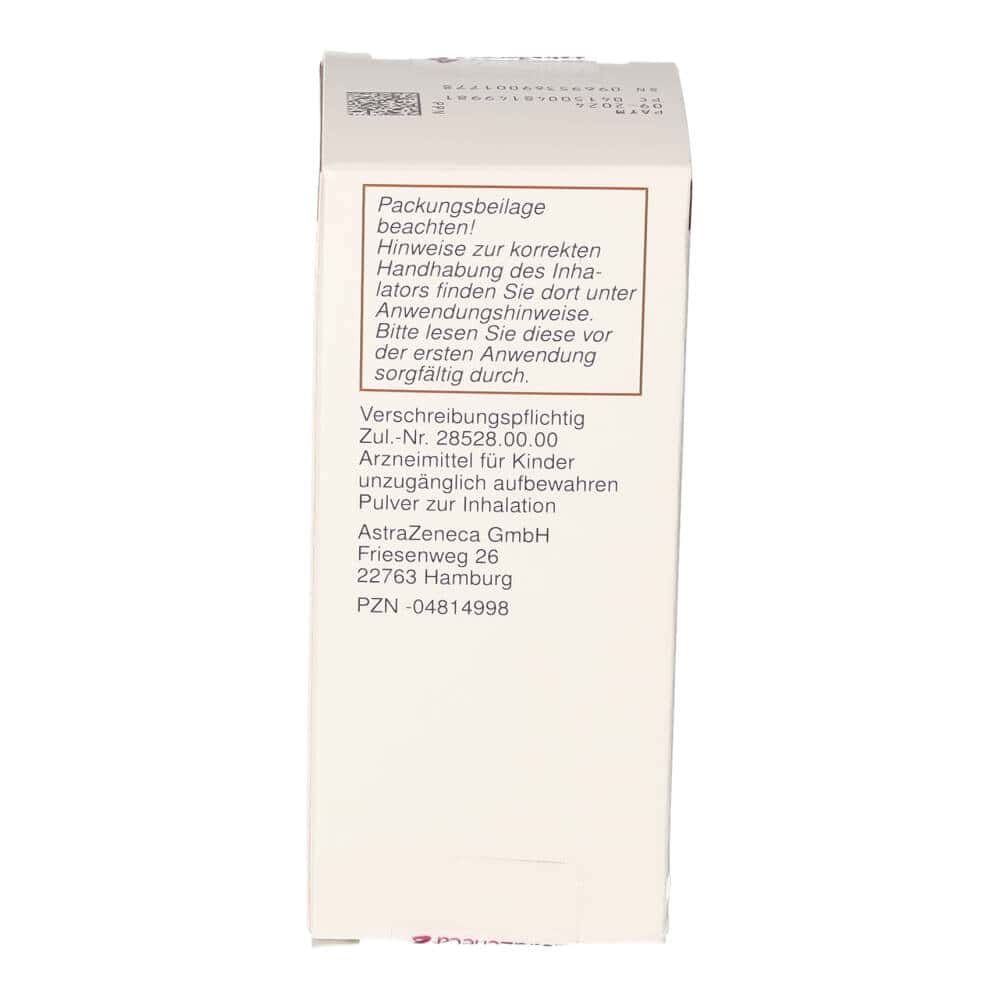 Pulmicort Turbohaler 200μg 1 St Inhalationspulver