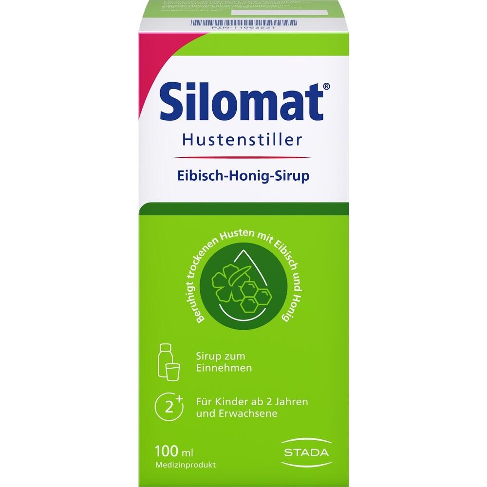 Silomat Hustenstiller 100 ml Sirup