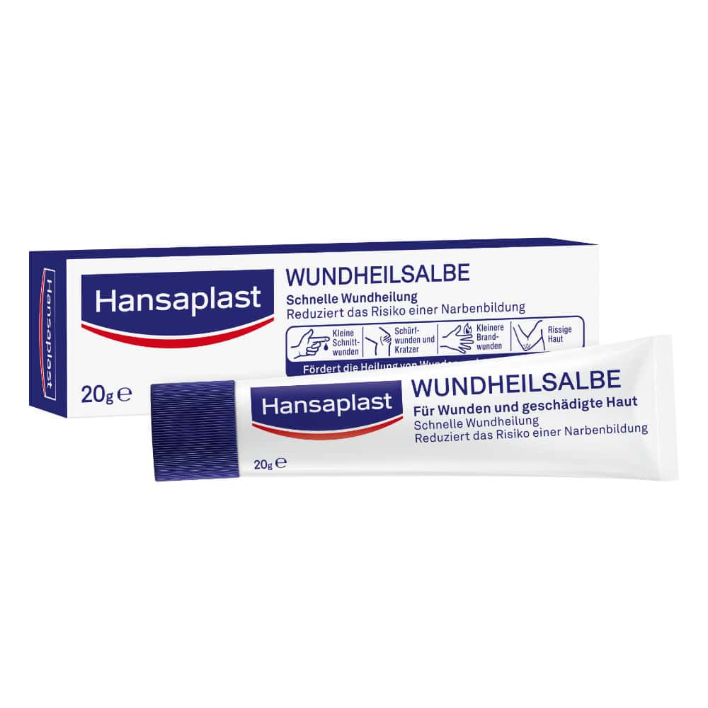 Hansaplast Erste Hilfe Pflaster Set 1 Sparset