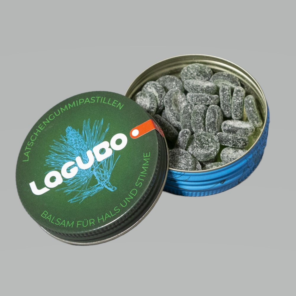 LAGUBO BALSAM FÜR HALS & STIMME 30 g Pastillen