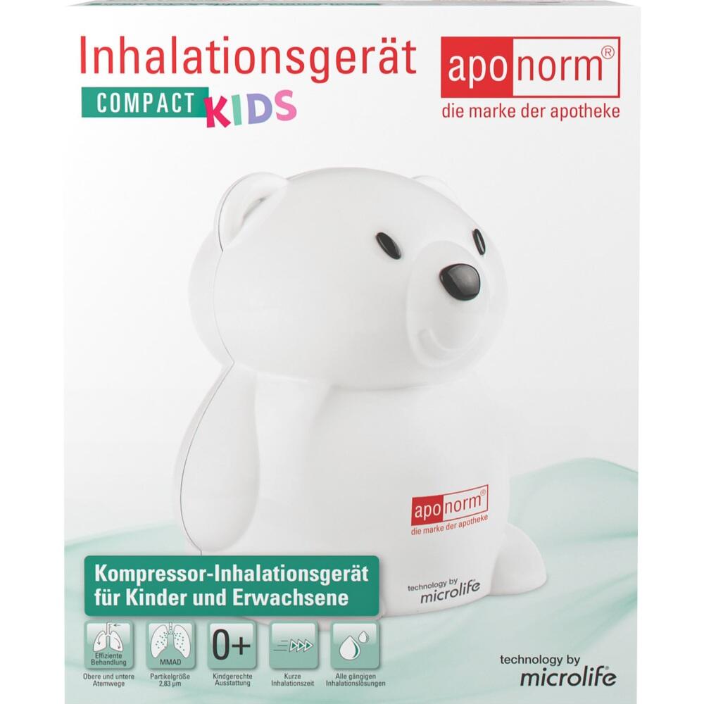 aponorm Inhalationsgerät Compact Kids 1 St