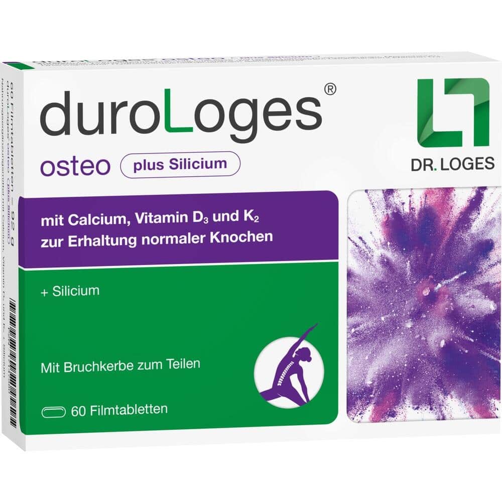 duroLoges osteo 60 St Filmtabletten