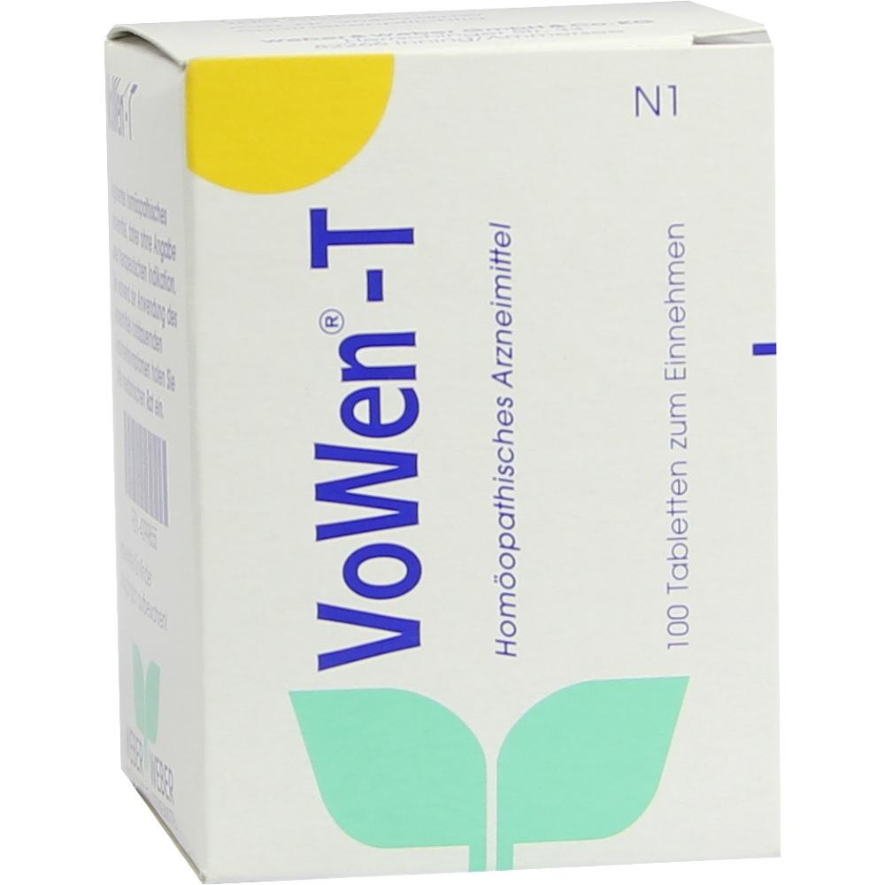 VOWEN T Tabletten 100 St Tabletten