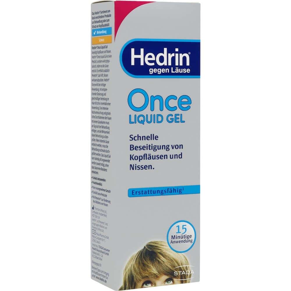 Hedrin Once LIQUID GEL 100 ml Gel