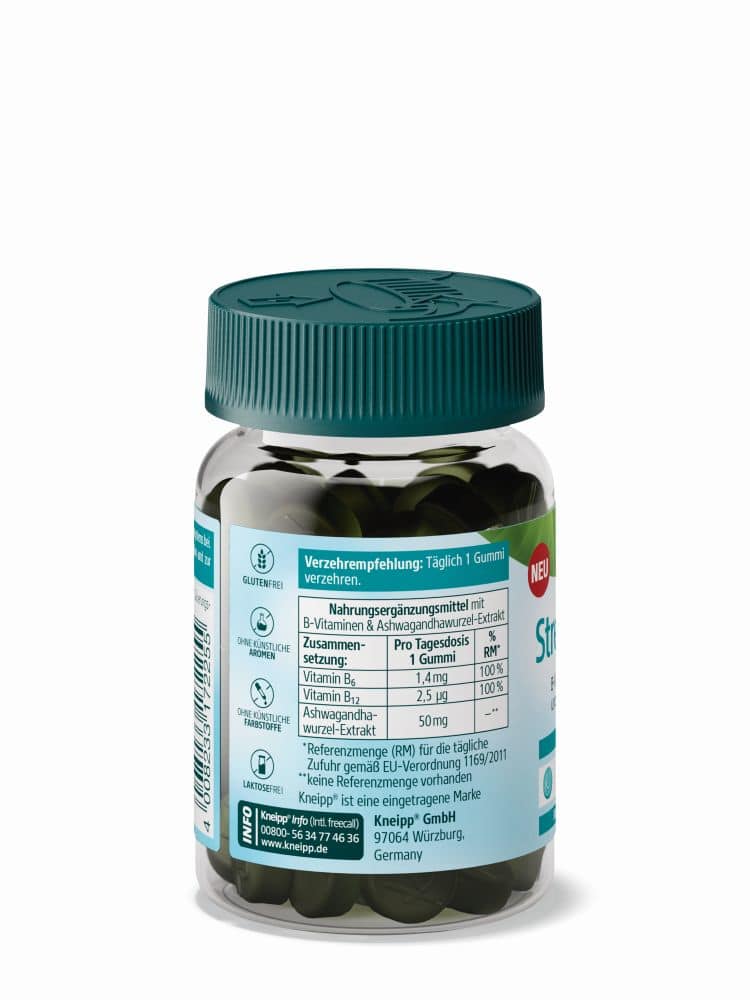 Kneipp Stress Balance Gummies 30 St