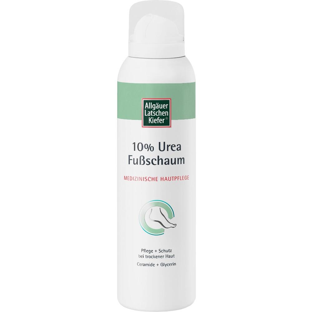 Allgäuer Latschenkiefer 10% Urea Fußschaum 150 ml Schaum
