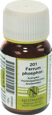 FERRUM PHOSPHORICUM KOMPLEX Nr.201 Tabletten 120 St Tabletten