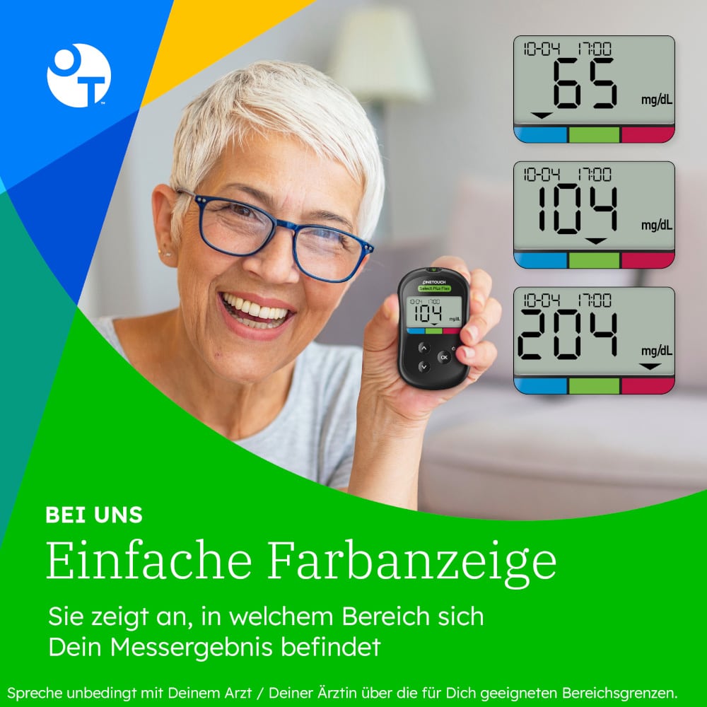 OneTouch Select Plus Flex mmol/L Starter Set  1 Sparset