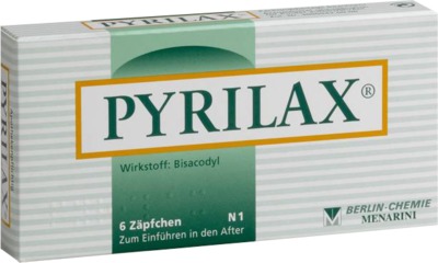 PYRILAX 6 St Suppositorien